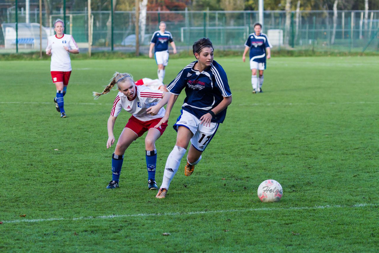 Bild 294 - Frauen Hamburger SV - SV Henstedt Ulzburg : Ergebnis: 0:2